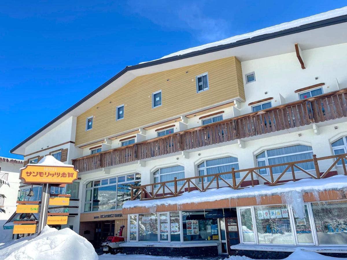 Hotel Sankt Moritz Shiga Shimotakai Exteriér fotografie