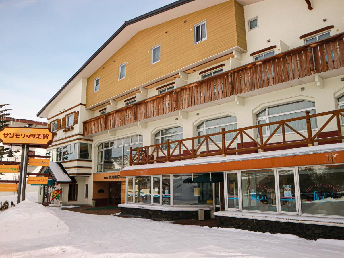 Hotel Sankt Moritz Shiga Shimotakai Exteriér fotografie